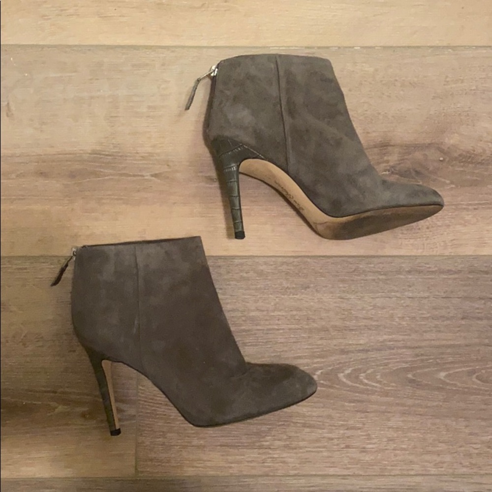 Stiletto Heel Bootie